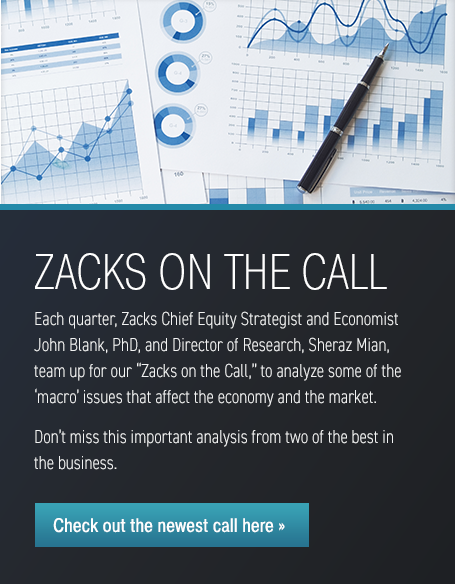 Zacks on the Call.